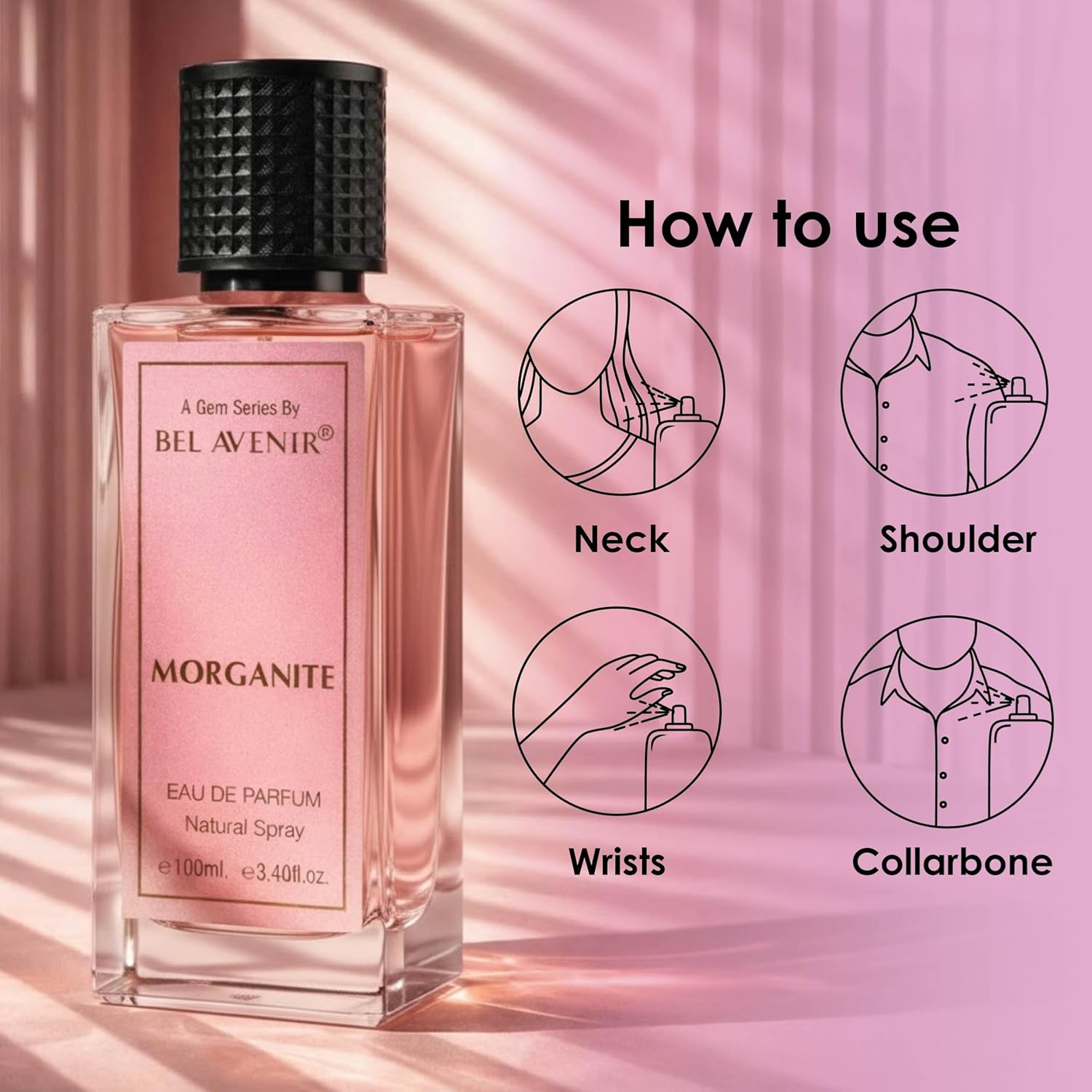 MORGANITE - A gem series by Bel Avenir(100ml)