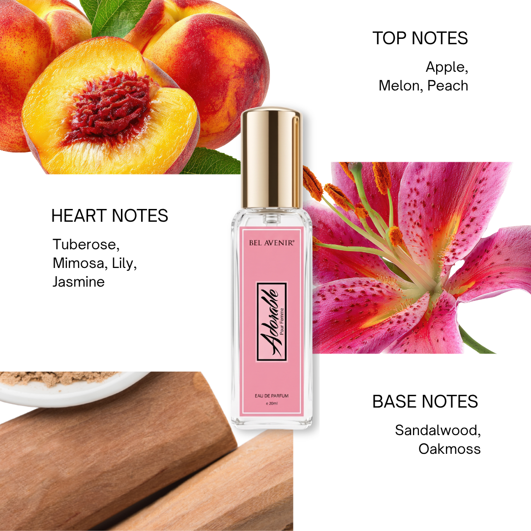 Bel Avenir Sweet Elegance Duo| Esperanza + Adorable Duo- 20 ml
