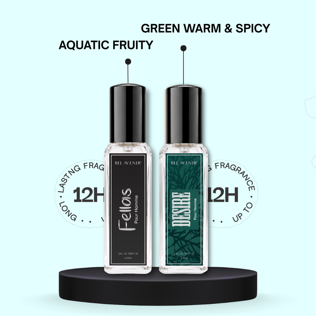 Bel Avenir Explorer Duo | Fellas & Desire - 20ml