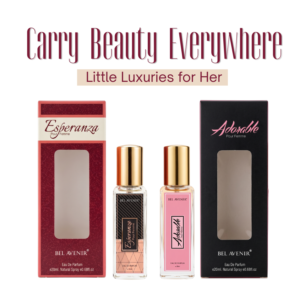 Bel Avenir Sweet Elegance Duo| Esperanza + Adorable Duo- 20 ml