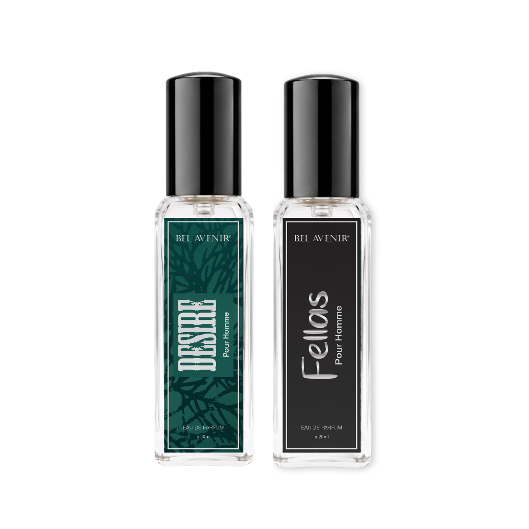 Bel Avenir Explorer Duo | Fellas & Desire - 20ml