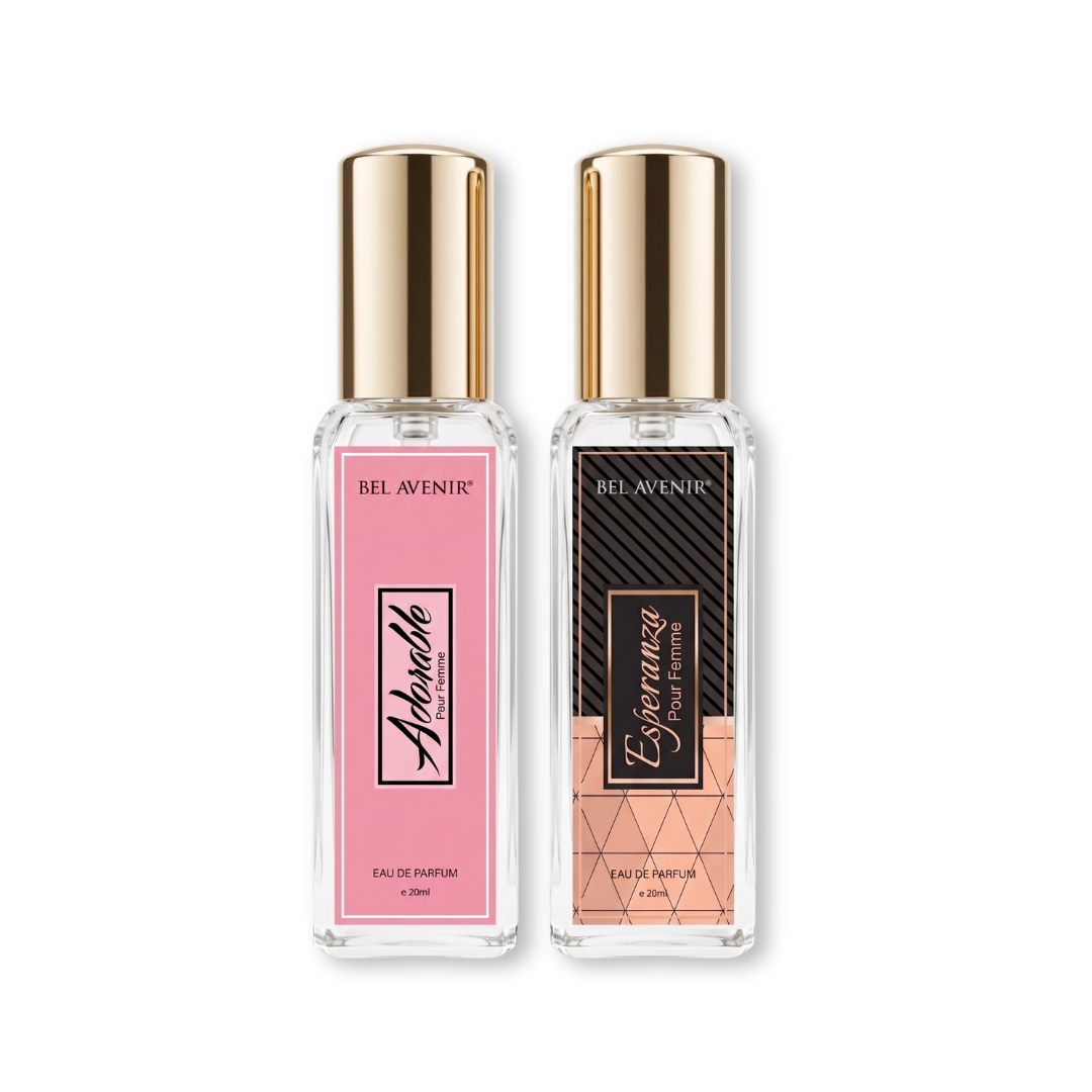Bel Avenir Sweet Elegance Duo| Esperanza + Adorable Duo- 20 ml