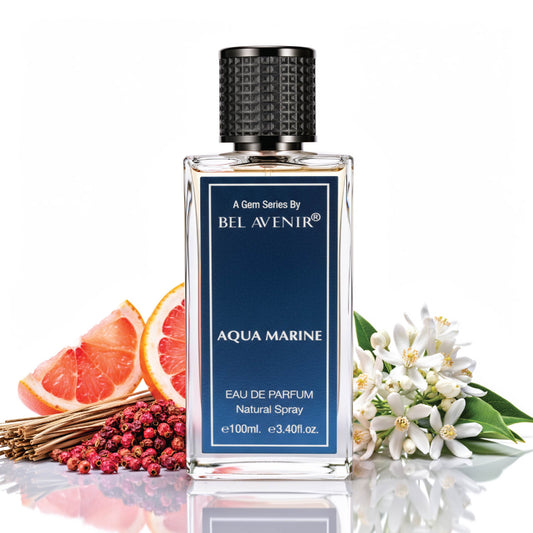 AQUA MARINE - A gem series by Bel Avenir (100ml)