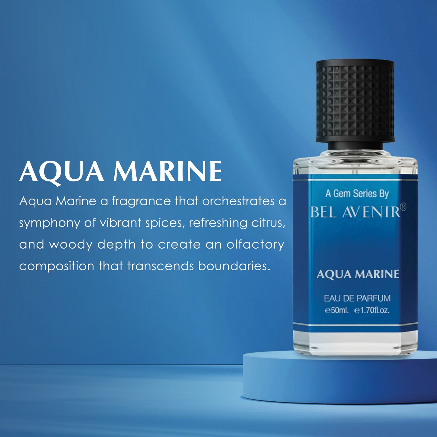 AQUA MARINE - A gem series by Devoue (50ml)