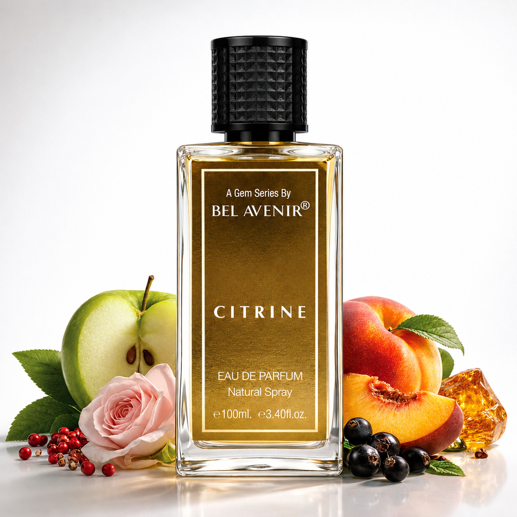 CITRINE - A gem series by Bel Avenir (100 ml)