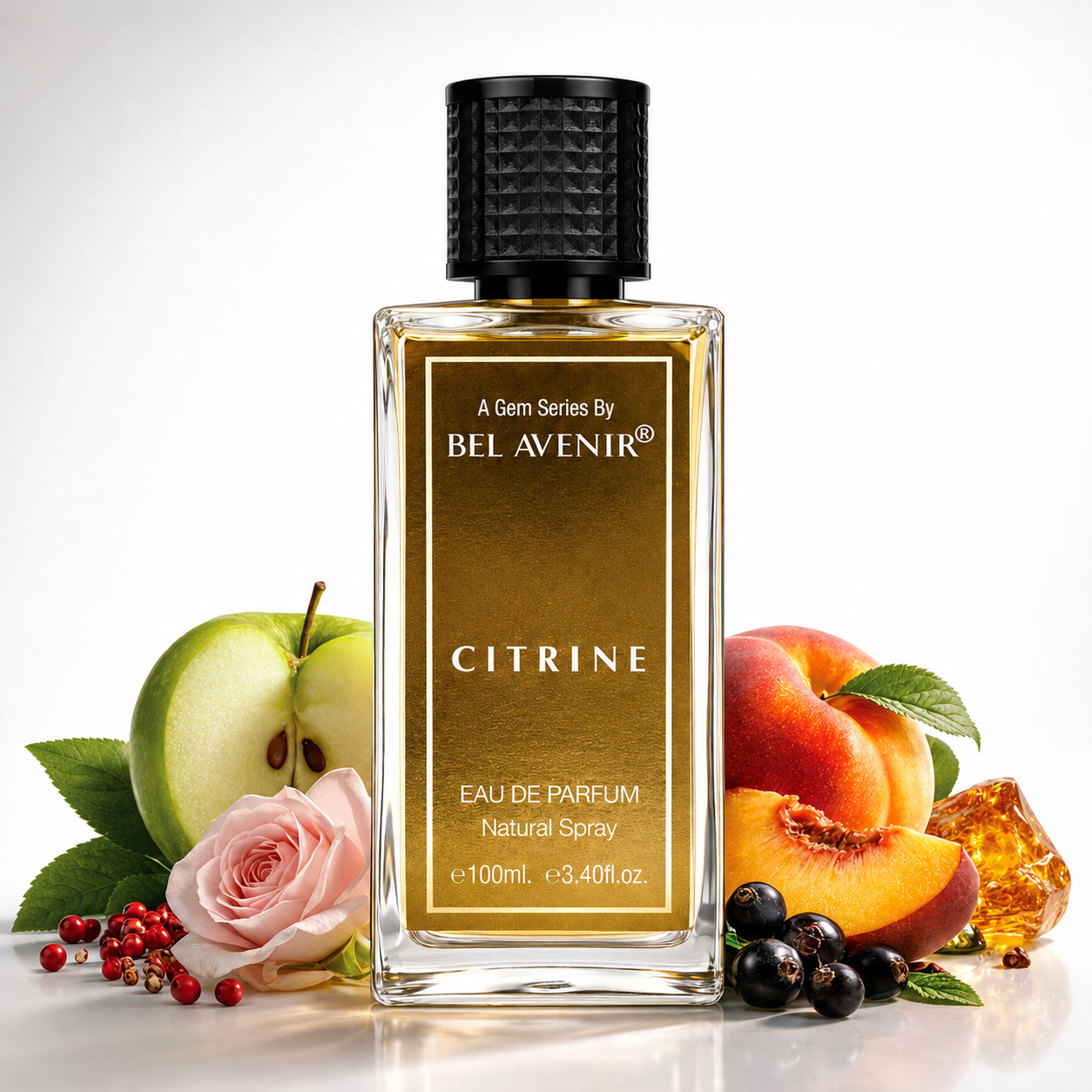 CITRINE - A gem series by Bel Avenir (100 ml)