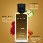 CITRINE - A gem series by Bel Avenir (100 ml)