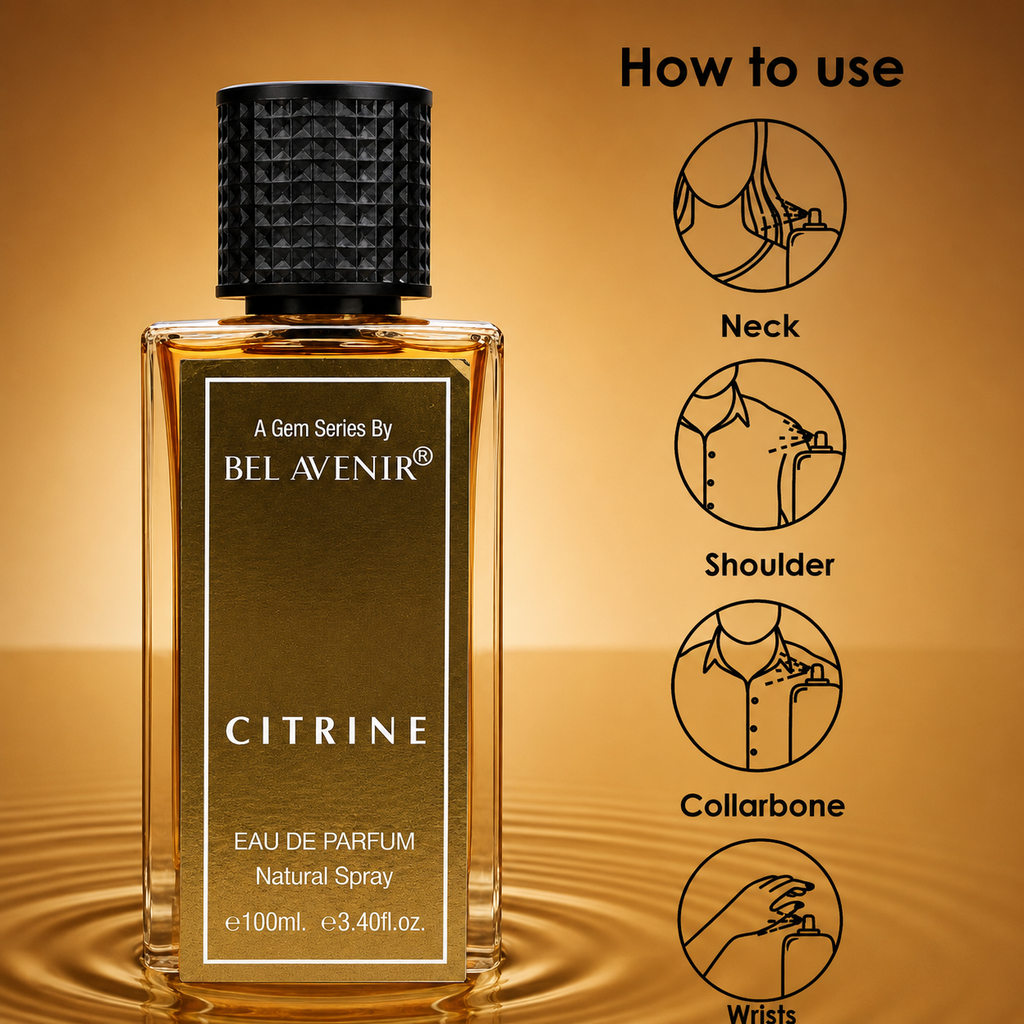 CITRINE - A gem series by Bel Avenir (100 ml)