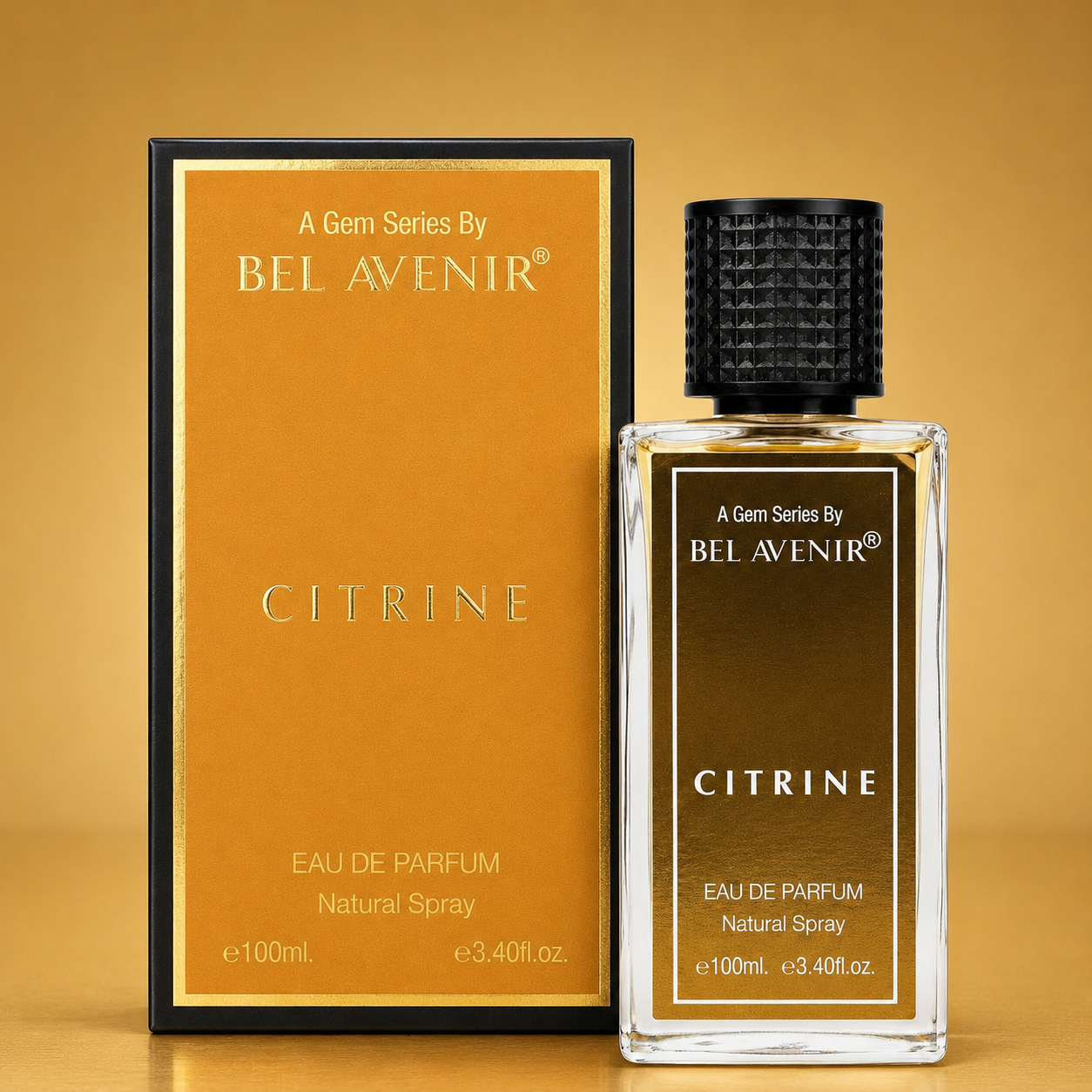 CITRINE - A gem series by Bel Avenir (100 ml)