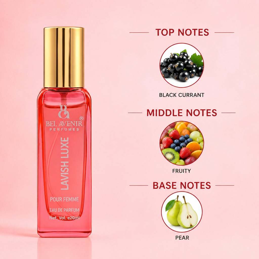 Bel Avenir's luxury long lasting gift set for Her - 20ml each