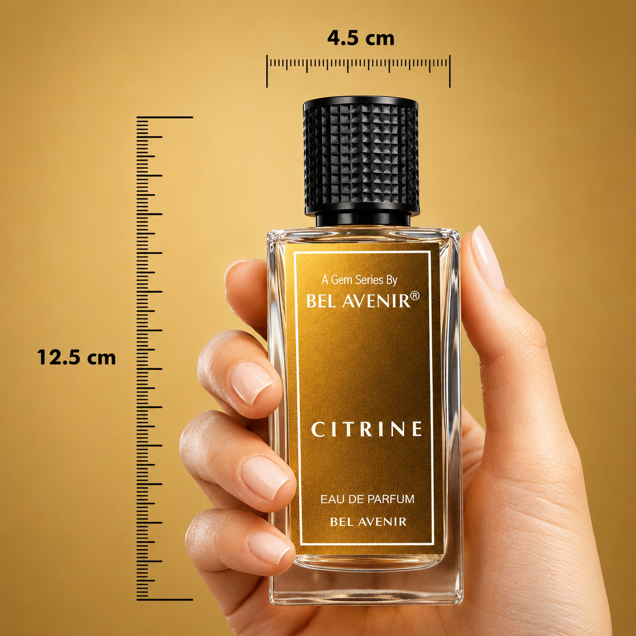 CITRINE - A gem series by Bel Avenir (100 ml)