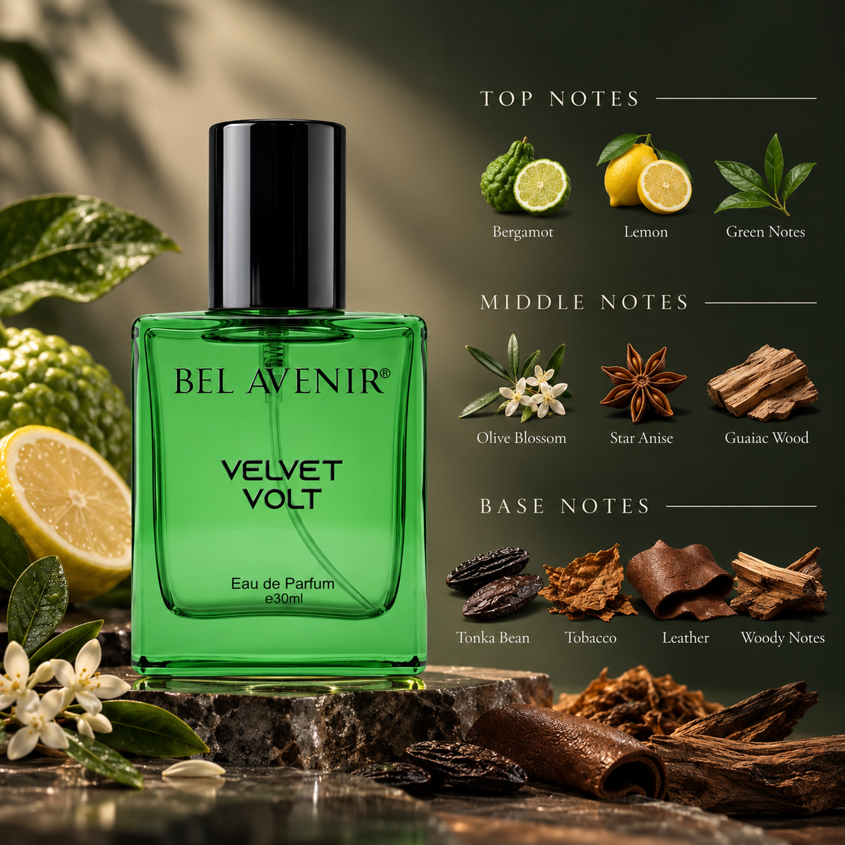 The Everyday Fragrance Trio | 3 × 30ml Eau de Parfum