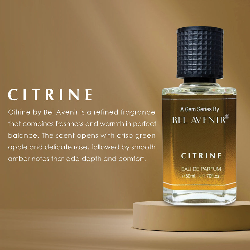 CITRINE - A gem series by Bel Avenir (50ml)