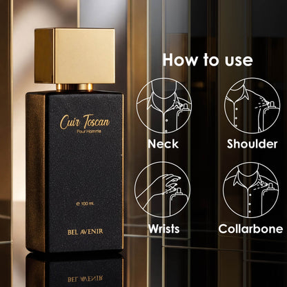 CUIR TOSCAN Men - (100ml)