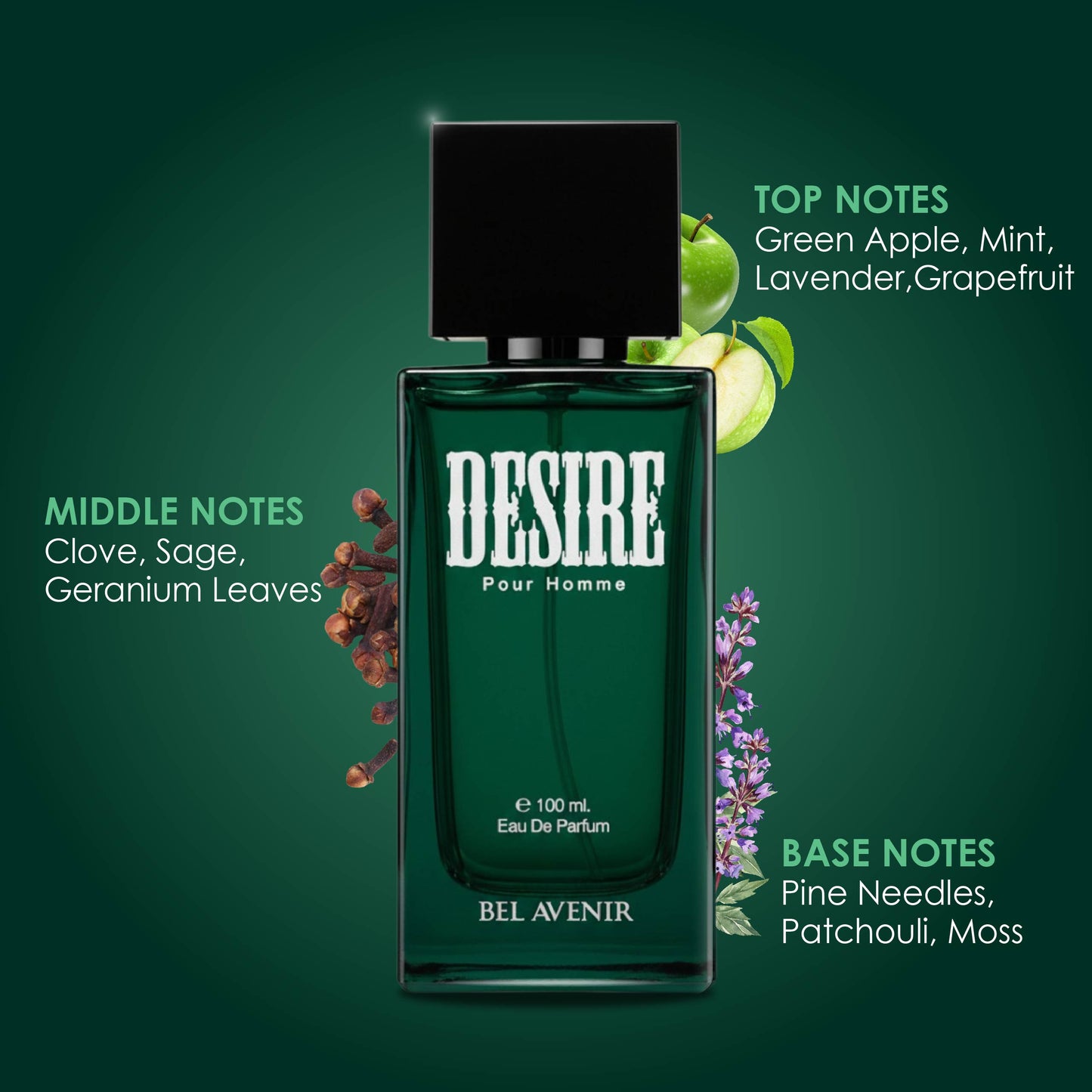 DESIRE Men - 100ml