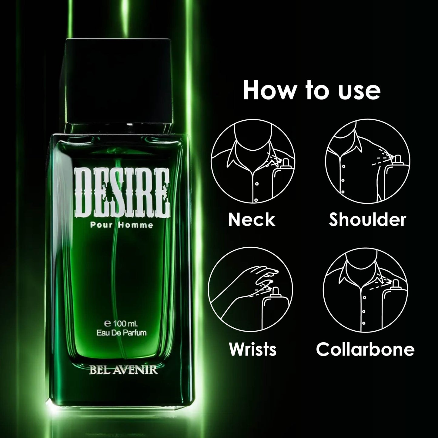 DESIRE Men - 100ml