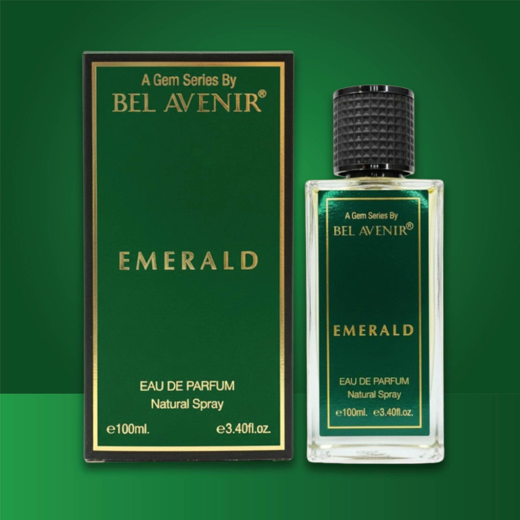 EMERALD - A gem series by Bel Avenir (100ml)