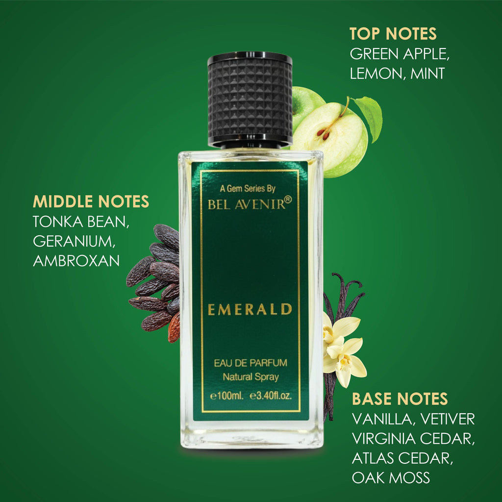 EMERALD - A gem series by Bel Avenir (100ml)