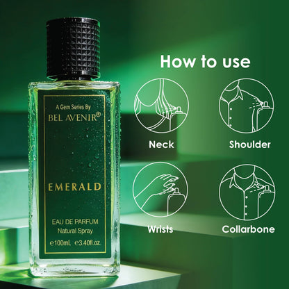 EMERALD - A gem series by Bel Avenir (100ml)