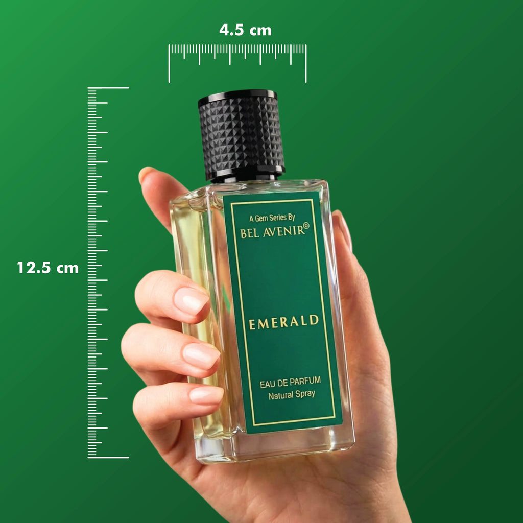 EMERALD - A gem series by Bel Avenir (100ml)