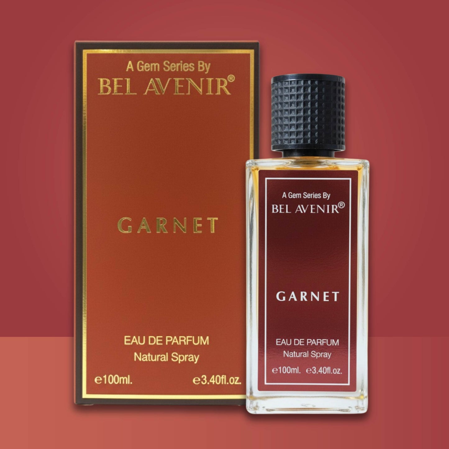 GARNET - A gem series by Bel Avenir (100ml)