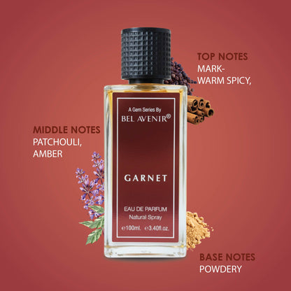 GARNET - A gem series by Bel Avenir (100ml)
