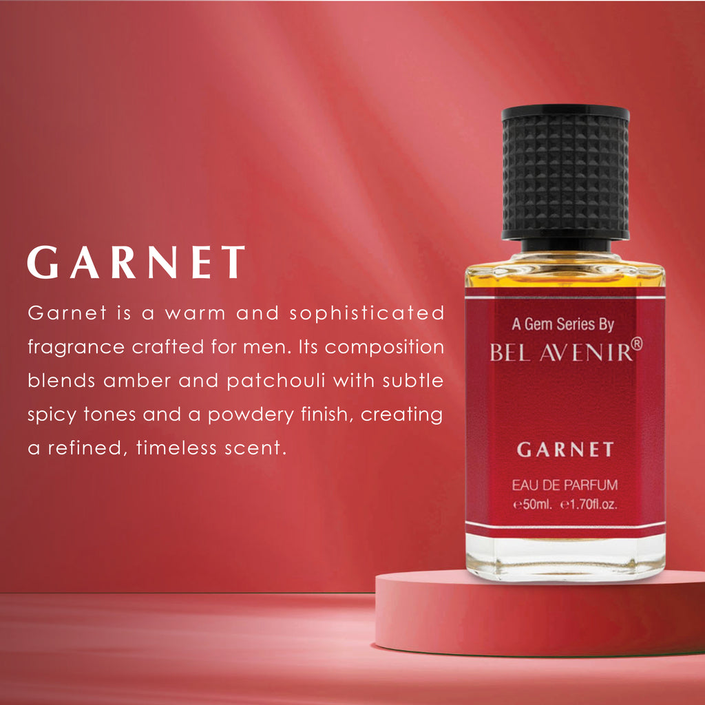 GARNET - A gem series by Bel Avenir (50ml)
