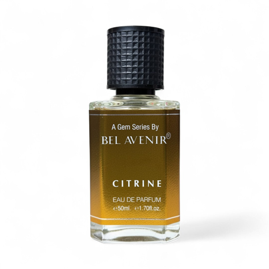 CITRINE - A gem series by Bel Avenir (50ml)