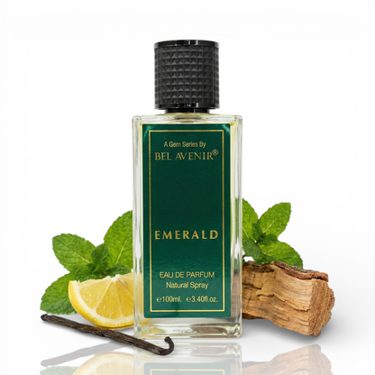 EMERALD - A gem series by Bel Avenir (100ml)