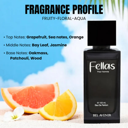 Fellas - His Luxe Layering Gift Set by Bel Avenir Perfumes