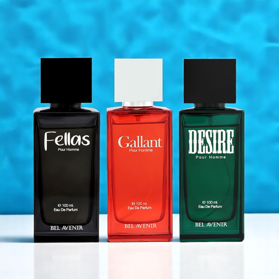 Everyday Man perfume combo (Fellas,Desire,Gallant))- 3 x 100ml