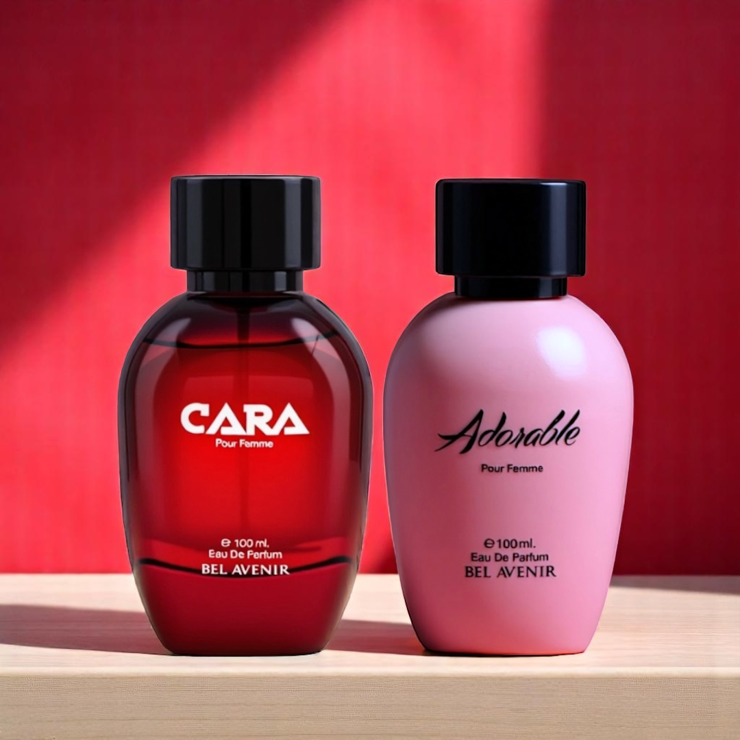 Best of Women combo (Adorable & Cara)- 2 x 100ml