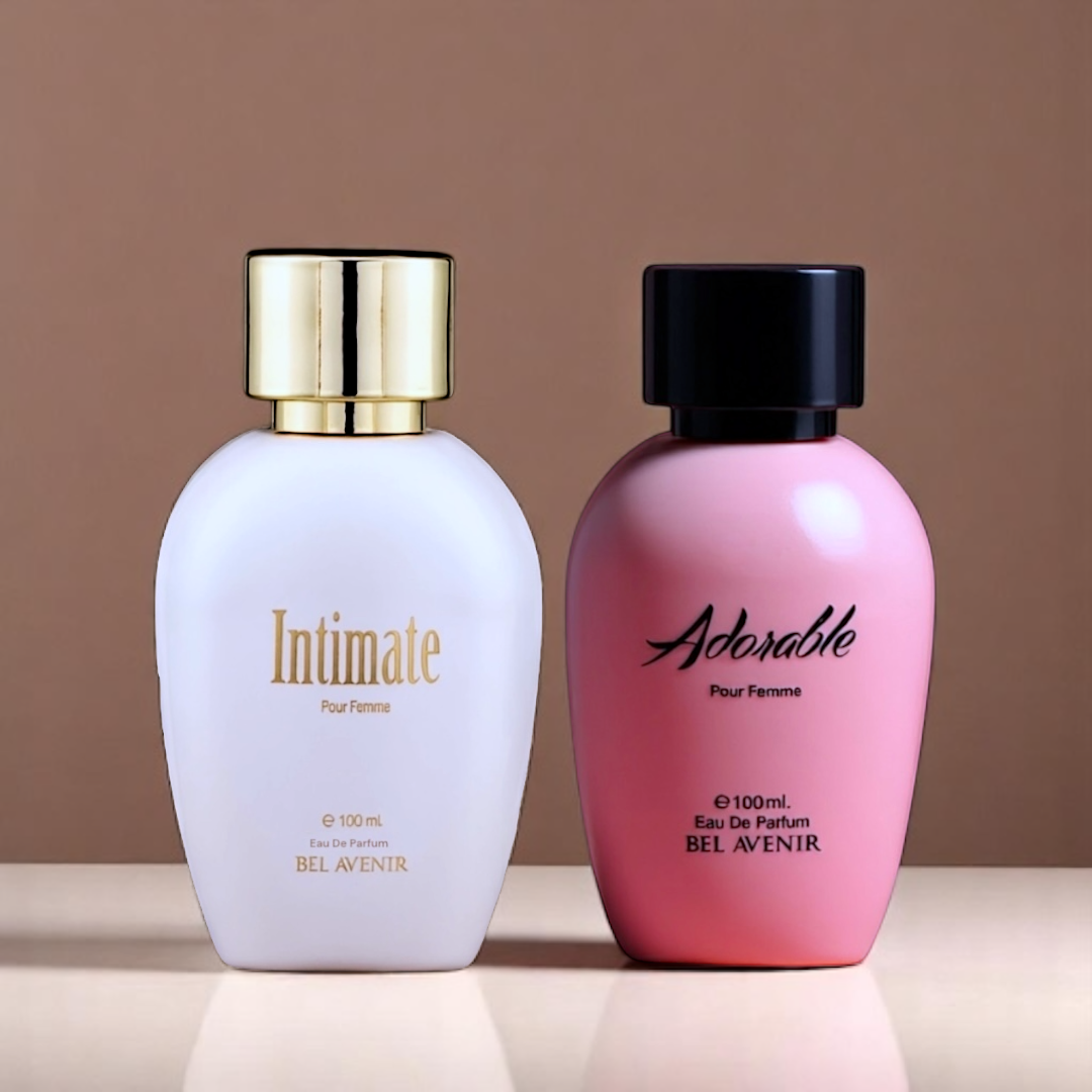 Best of Women combo (Adorable & Intimate)- 2 x 100ml