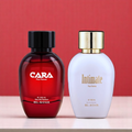 Day to Night perfume combo (Intimate & Cara)- 2x 100ml