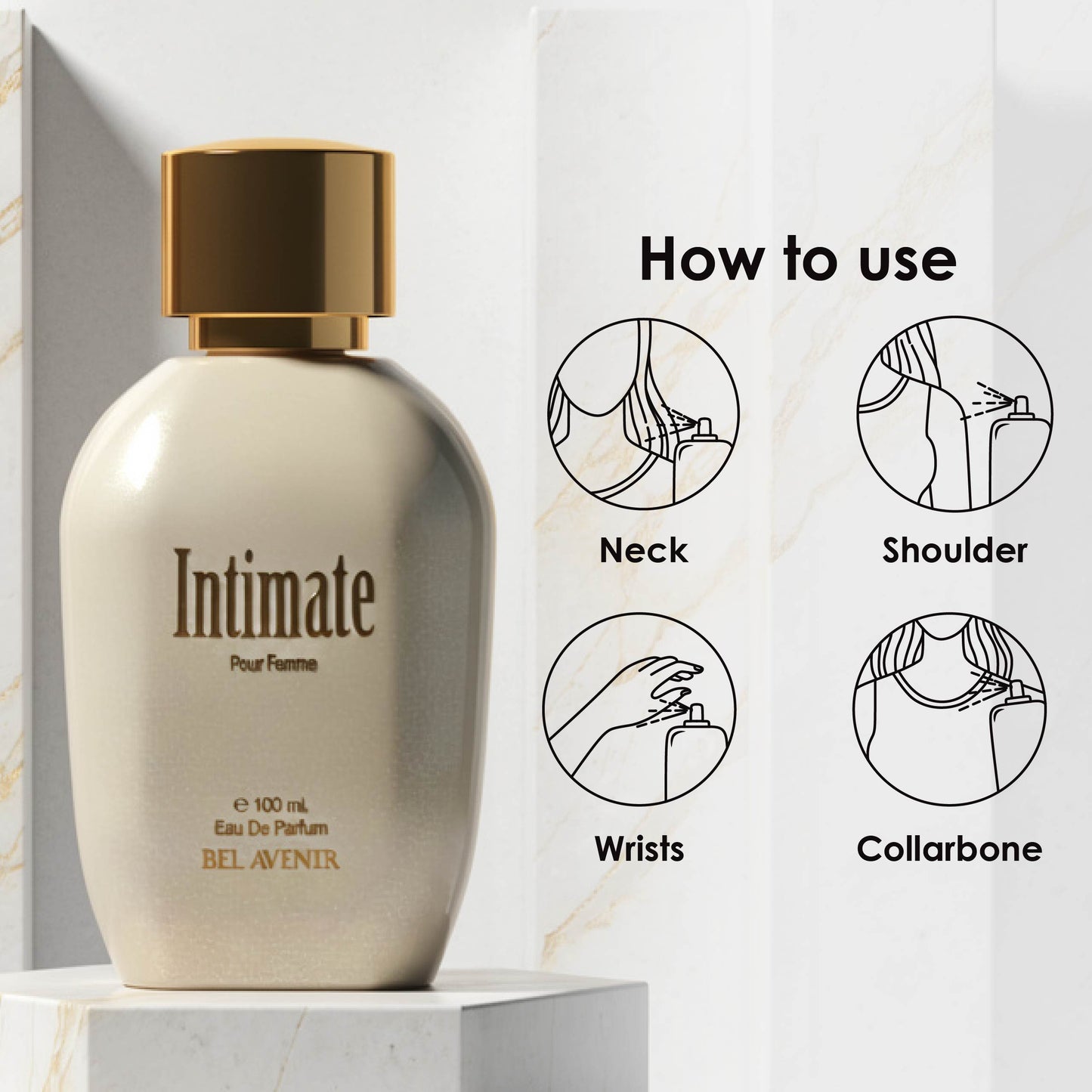 INTIMATE Women - (100ml)