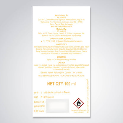 INTIMATE Women - (100ml)