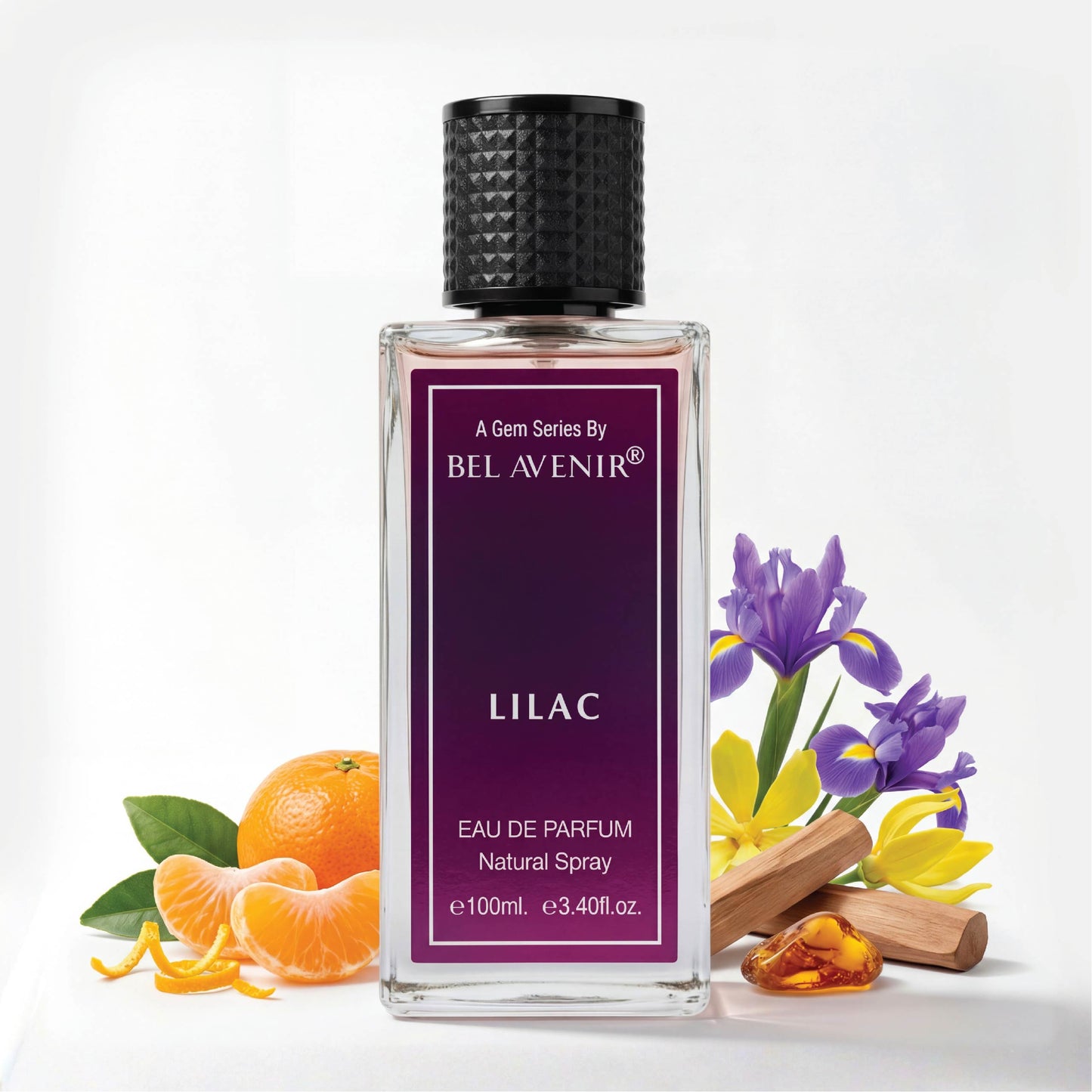 LILAC - A gem series by Bel Avenir (100ml)