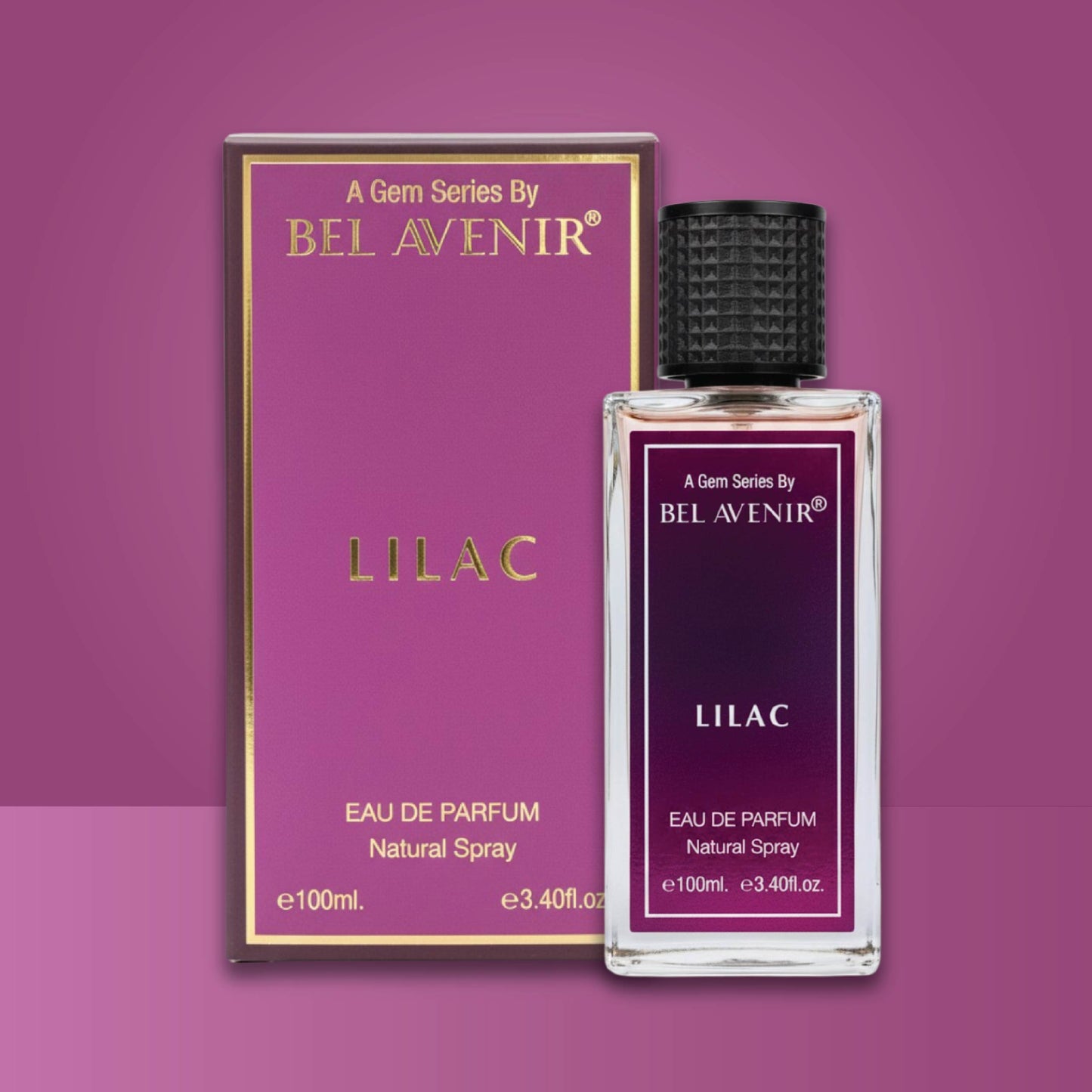 LILAC - A gem series by Bel Avenir (100ml)