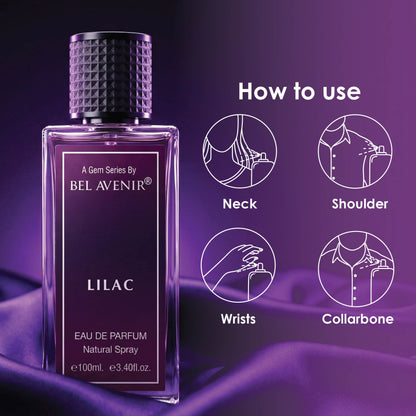 LILAC - A gem series by Bel Avenir (100ml)