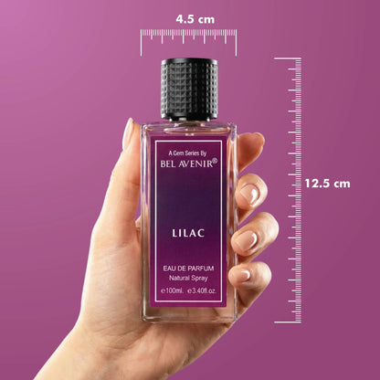 LILAC - A gem series by Bel Avenir (100ml)