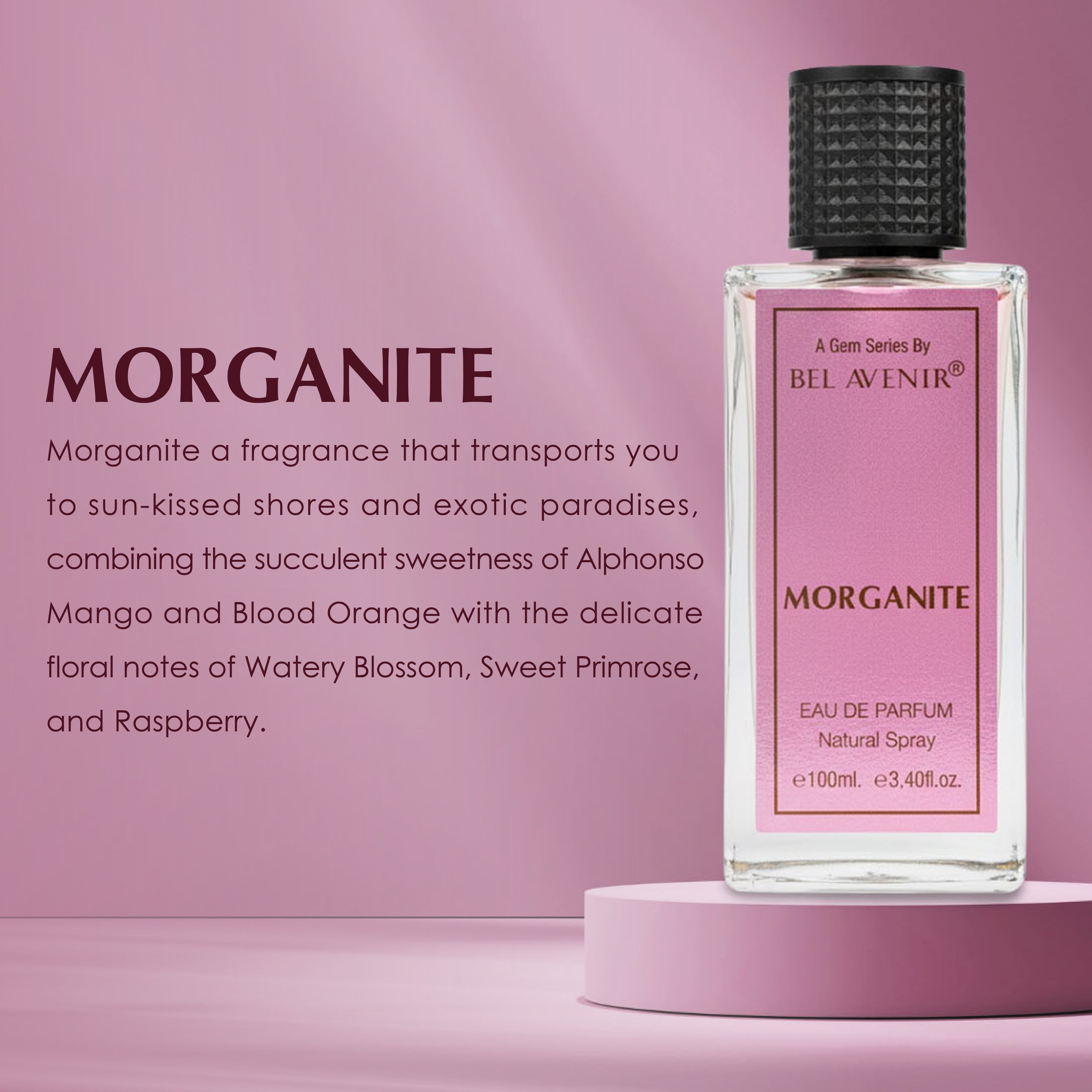 MORGANITE - A gem series by Bel Avenir(100ml)
