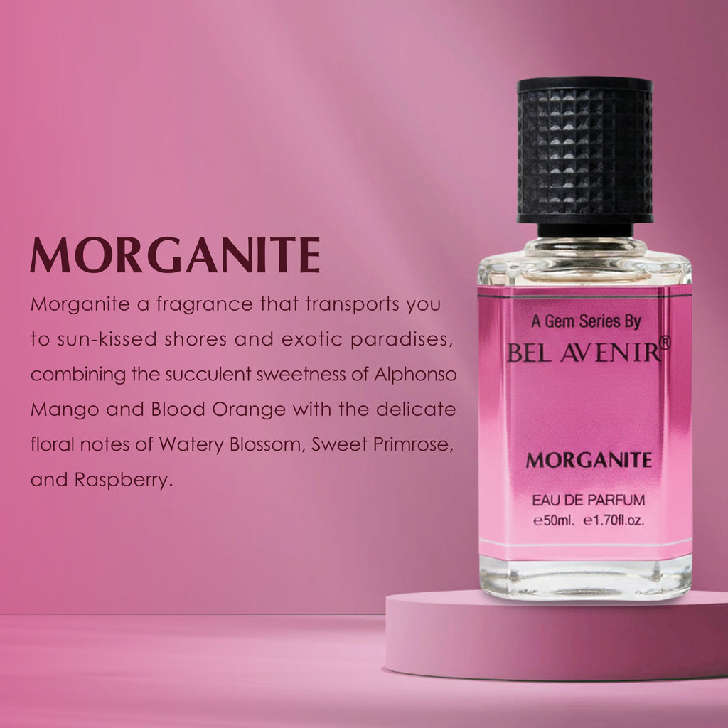 MORGANITE - A gem series by Bel Avenir (50ml)