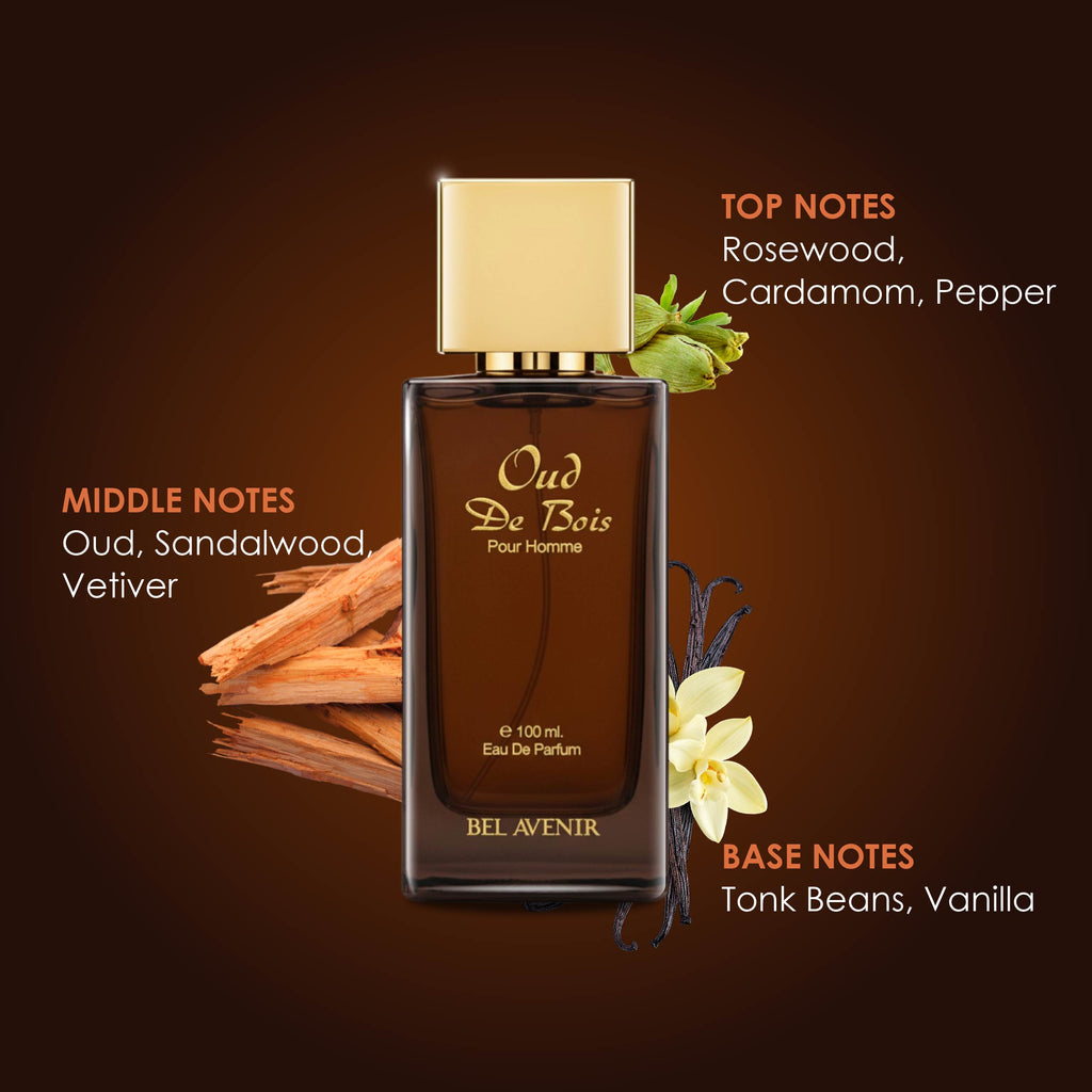 OUD DE BOIS Men - 100ml