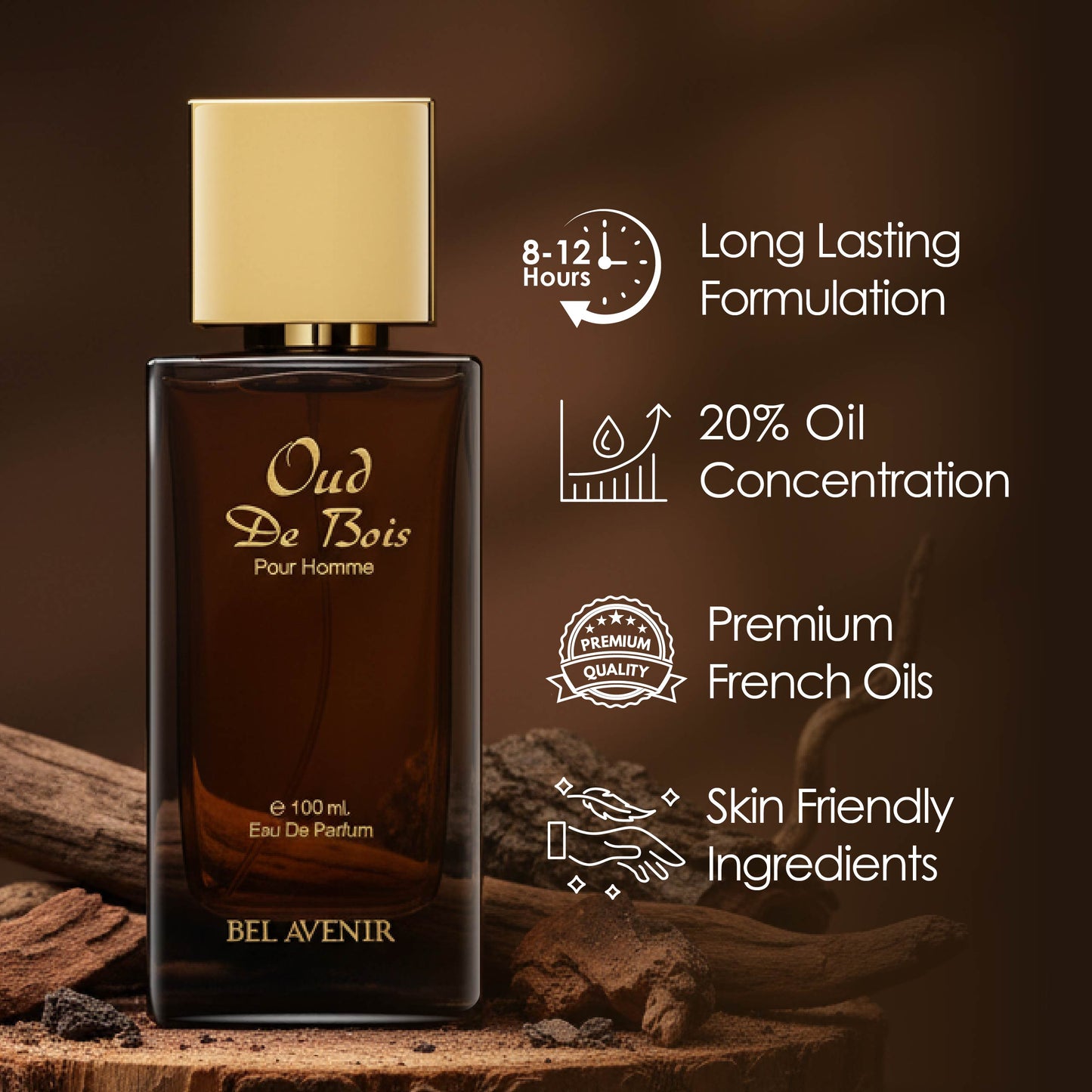 OUD DE BOIS Men - 100ml