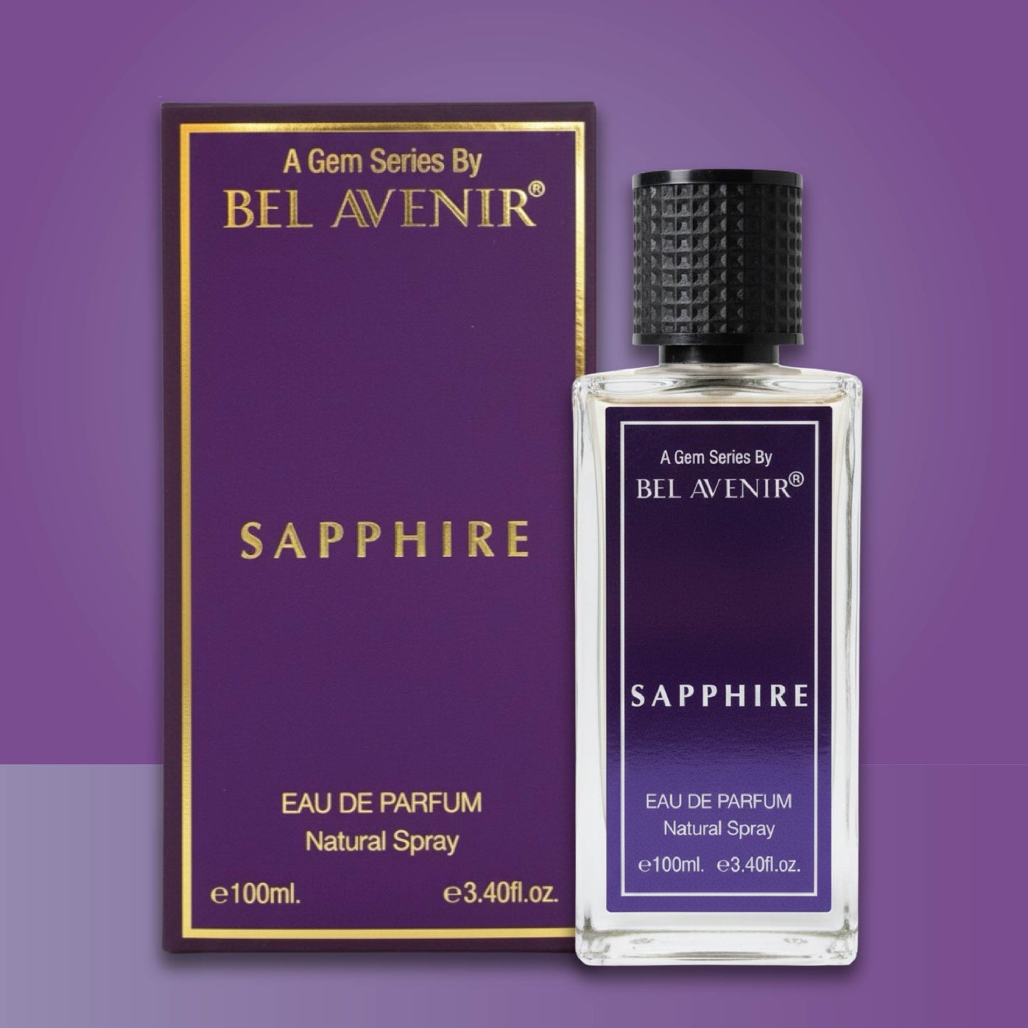 SAPPHIRE - A gem series by Bel Avenir (100 ml)