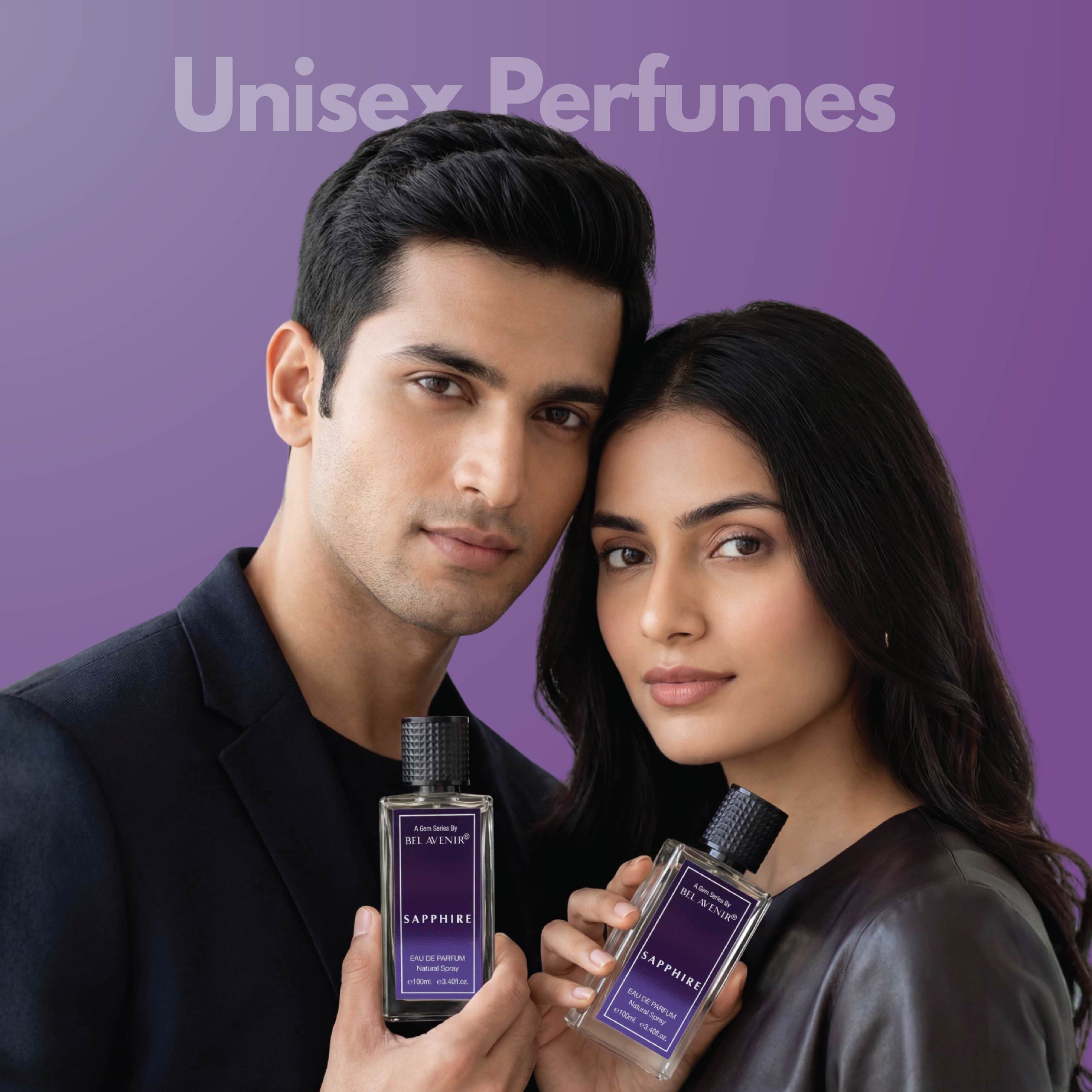 SAPPHIRE - A gem series by Bel Avenir (100 ml)