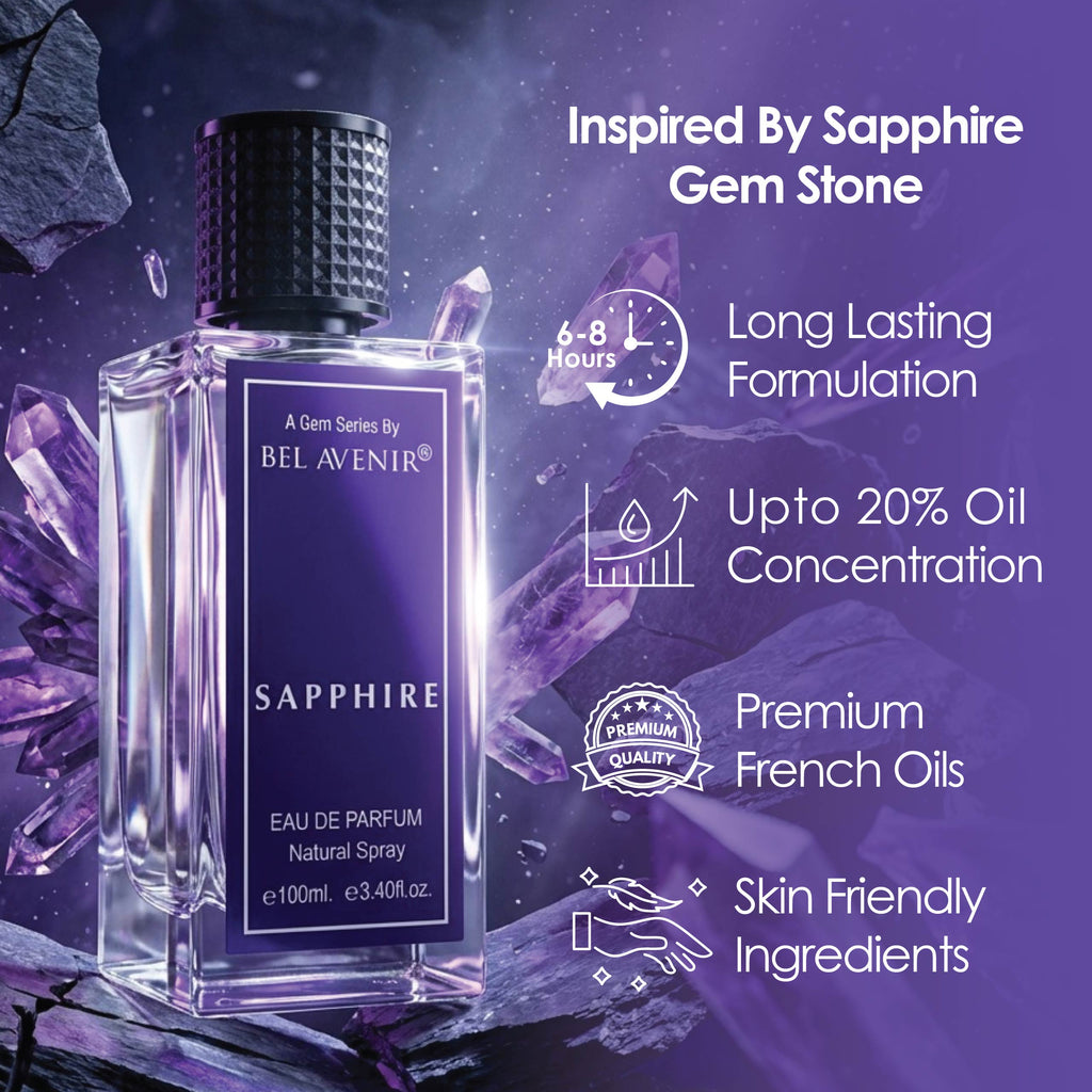 SAPPHIRE - A gem series by Bel Avenir (100 ml)