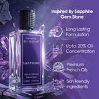 SAPPHIRE - A gem series by Bel Avenir (100 ml)