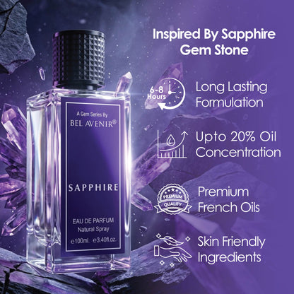 SAPPHIRE - A gem series by Bel Avenir (100 ml)