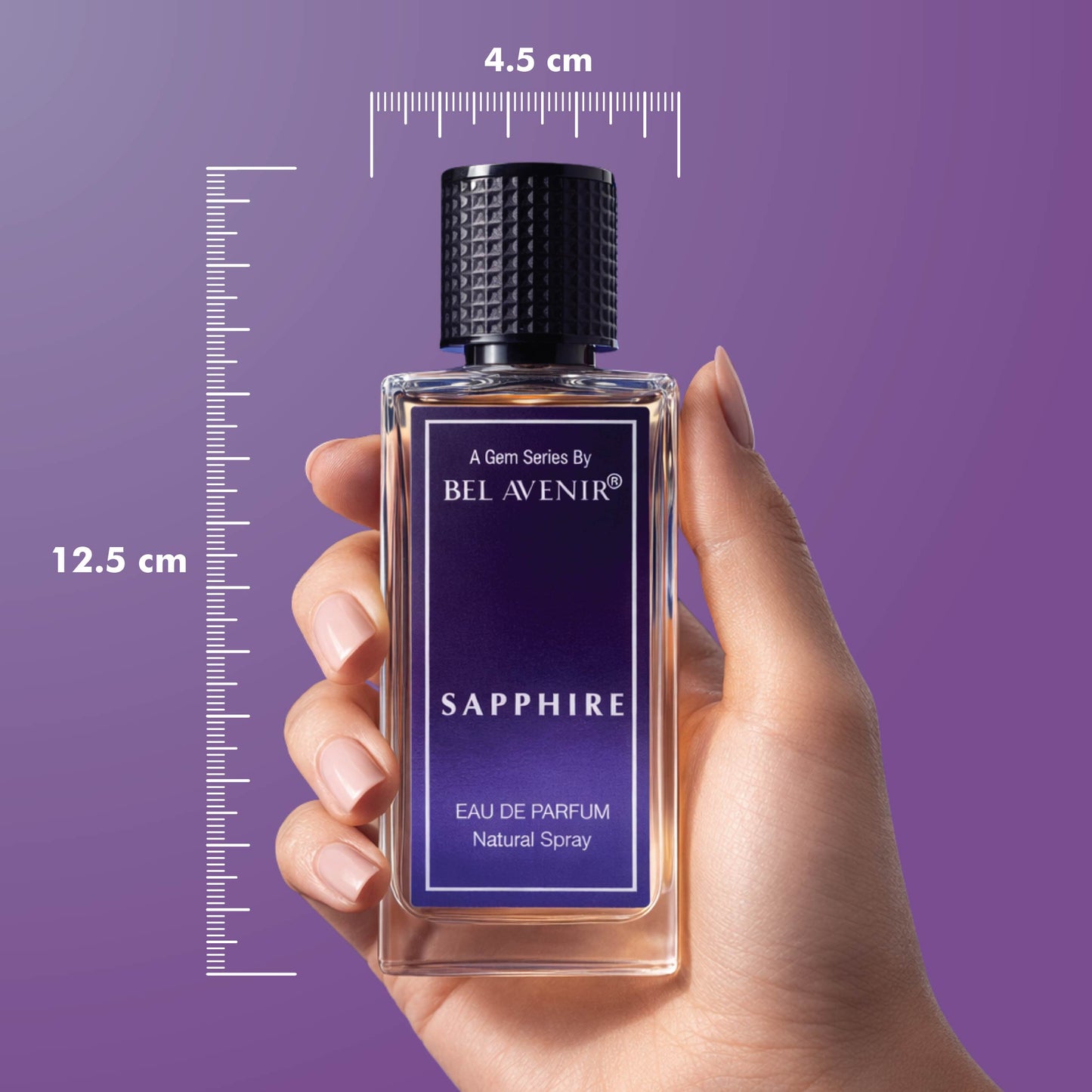 SAPPHIRE - A gem series by Bel Avenir (100 ml)